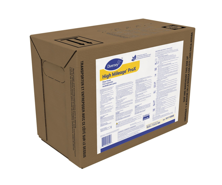 High Mileage® ProX Floor Finish (5 Gal., 1/Case)